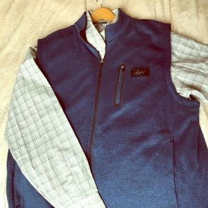 Men’s Greg Norman Sweater Vest XL
